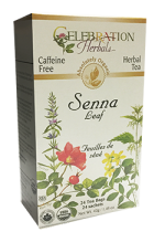 Senna Leaf Tea (Organic) - 24 Tea Bags