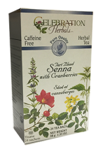 Senna With Cranberries Tea (Pure Quality) - 24 Tea Bags