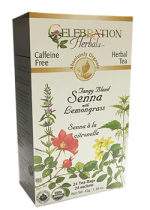 Senna With Lemongrass Tea (Organic) - 24 Tea Bags