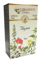 Thyme Leaf Tea (Organic) - 24 Tea Bags