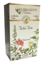 Tulsi Trio Blend Tea (Organic) - 24 Tea Bags