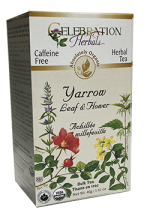 Yarrow Leaf & Flower Tea (Loose Organic) - 40g