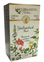 Yellowdock Root Tea (Organic) - 24 Tea Bags