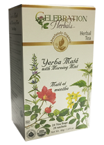 Yerba Mate With Mint Tea (Organic) - 24 Tea Bags