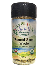 Fennel Seed (Whole) - 45g