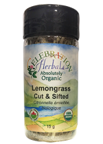 Lemongrass Cut & Sifted - 15g