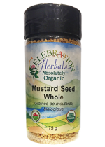 Mustard Seed Yellow (Whole) - 75g