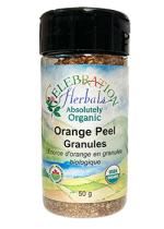 Orange Peel Granules - 50g