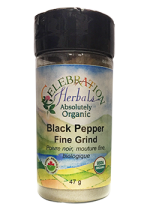 Black Pepper (Fine Grind) - 47g
