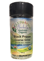 Black Pepper (Coarse Grind) - 45g