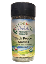 Black Pepper (Cracked) - 55g
