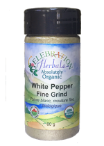 White Pepper (Fine Grind) - 60g