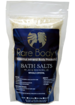 Rare Body Bath Crystals (Resealable Bag) - 454g