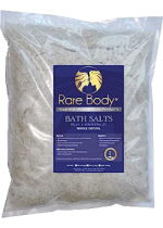 Rare Body Bath Crystals (Resealable Bag) - 2.3kg