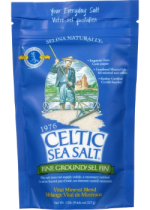 Fine Ground Sea Salt (Resealable Bag) - 227g
