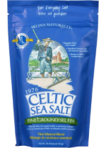 Fine Ground Sea Salt (Resealable Bag) - 454g