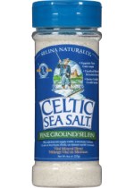 Fine Ground Sea Salt Shaker - 227g