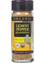 Lemon Pepper Seasoning (Organic) - 62g