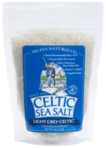 Light Grey Coarse Sea Salt (Resealable Bag) - 113g