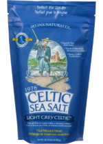 Light Grey Coarse Sea Salt (Resealable Bag) - 454g