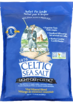 Light Grey Coarse Sea Salt (Resealable Bag) - 2.3kg