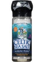 Makai Pure Unrefined Sea Salt Grinder - 85g