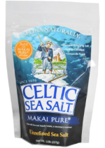 Makai Pure Unrefined Sea Salt (Resealable Bag) - 227g