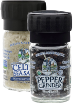 Mini Grinder Set (Sea Salt & Pepper) - 1 Set