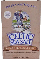 Smoked Flake River Salt - 150g