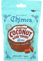 Hard Toffee (Toasted Coconut With Sea Salt) - 100g