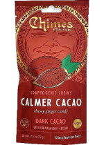 Adaptogenic Chews Calmer Cacao (Dark Cacao) - 72g