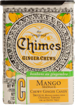 Ginger Chews Tin (Mango) - 56.7g