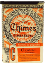 Ginger Chews Tin (Orange) - 56.7g