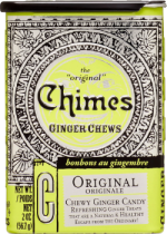 Ginger Chews Tin (Original) - 56.7g