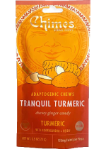 Adaptogenic Chews Tranquil (Turmeric) - 72g