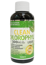 Clean Chlorophyll 300mg (Preservative Free) - 120ml