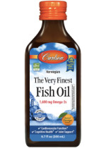 Very Finest Fish Oil (Orange) - 200ml