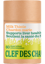 Milk Thistle 400mg (Organic) - 60 Caps