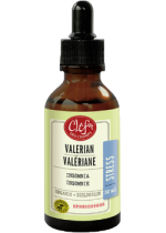 Stress Valerian Tincture (Organic) - 50ml