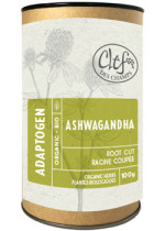 Adaptogen Ashwagandha Root Cut (Loose Tea Organic, Tube) - 100g