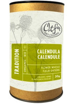 Tradition Calendula Flower Whole (Loose Tea Organic, Tube) - 30g