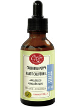 Stress California Poppy Tincture (Organic) - 50ml