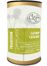 Tradition Catnip Flowering Top Cut (Loose Tea Organic, Tube) - 40g