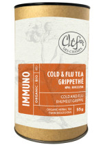 Immuno Cold & Flu Tea (Loose Herbal Tea Organic, Tube) - 55g