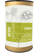 Detox Cumin Seed (Whole Seed Organic, Tube) - 120g