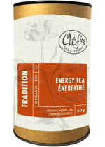 Tradition Energy Tea (Loose Herbal Tea Organic, Tube) - 60g