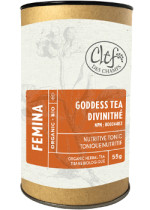 Femina Goddess Tea (Loose Herbal Tea Organic, Tube) - 55g