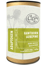 Adaptogen Hawthorn Berry Whole (Loose Tea Organic, Tube) - 125g