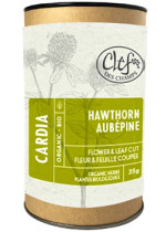 Adaptogen Hawthorn Flower & Leaf Cut (Loose Tea Organic, Tube) - 35g