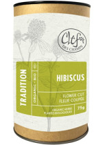 Tradition Hibiscus Flower Cut (Loose Tea Organic, Tube) - 75g
